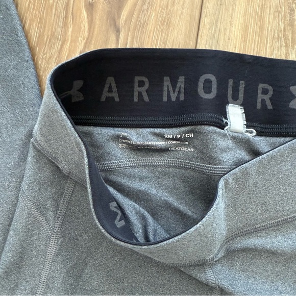 Grey under Armour heat gear leggings - Picture 3 of 6